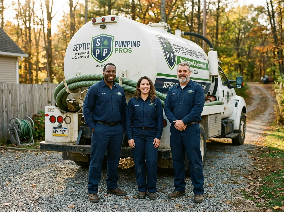 Septic Tank Pumping company in Gardiner, OR